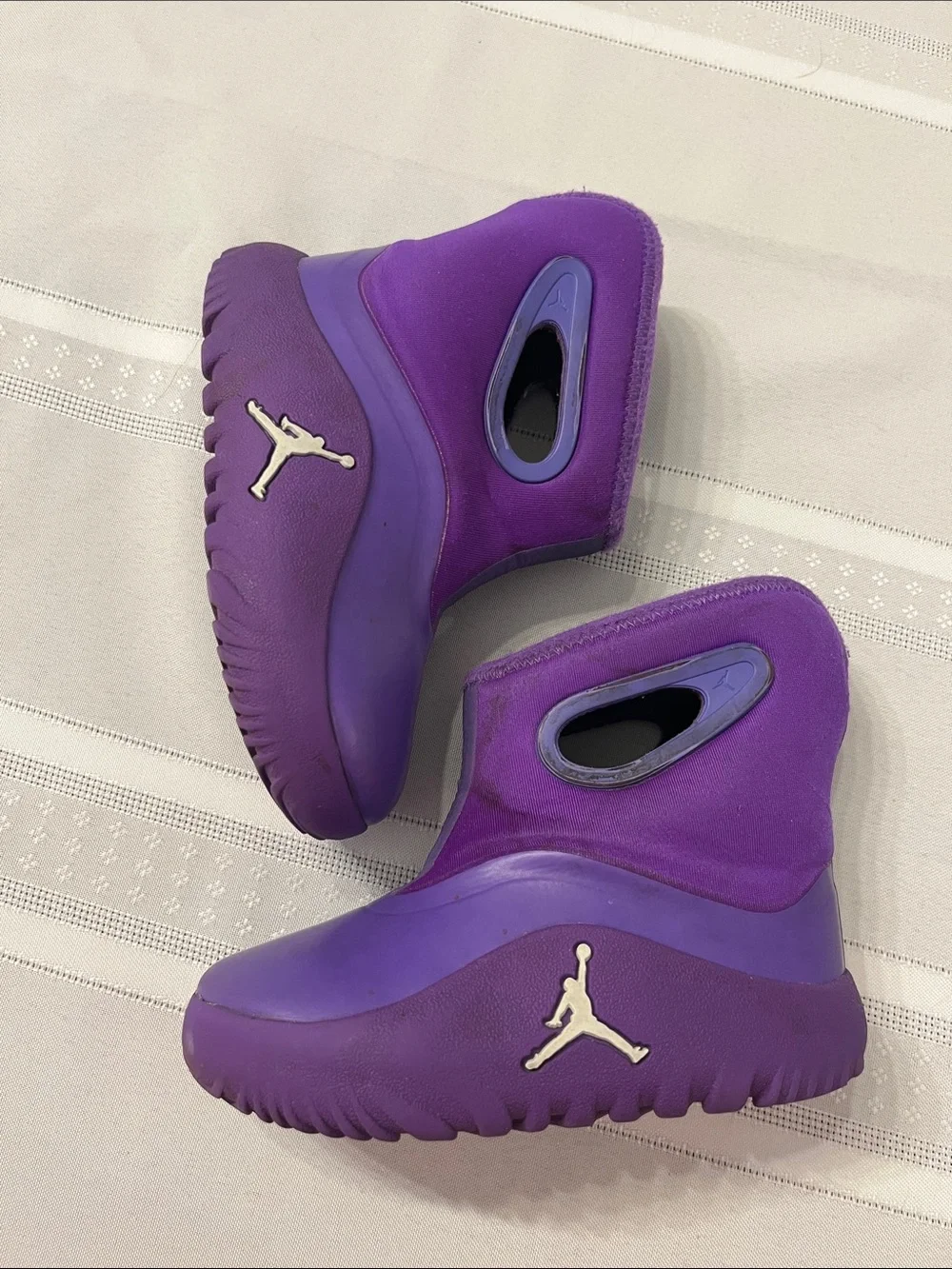 Air Jordan Lil Drip TD 'Purple Venom'